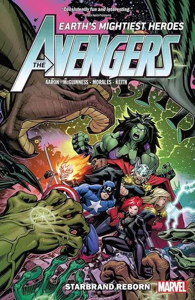 Avengers. Volume 6: Starbrand Reborn - фото 1