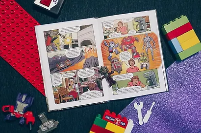 Роботы. Научный комикс - фото 5