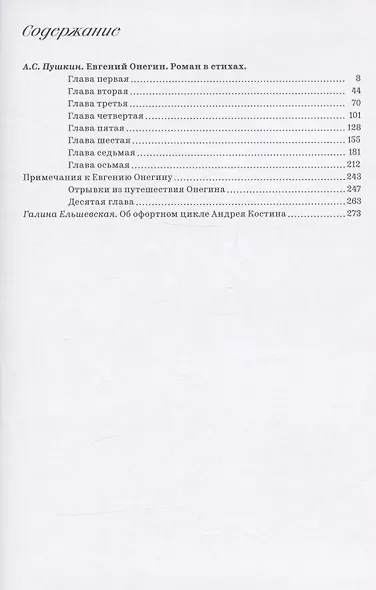 А.С. Пушкин. Евгений Онегин (иллюстрации Андрея Костина) - фото 2