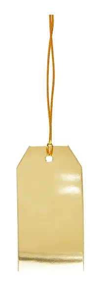 Бирки для украшения подарков "Gold",  4шт - фото 1