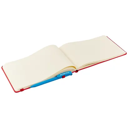 Репортёрская записная книжка Escalada Reporter, 90 листов, красная, А5 - фото 2