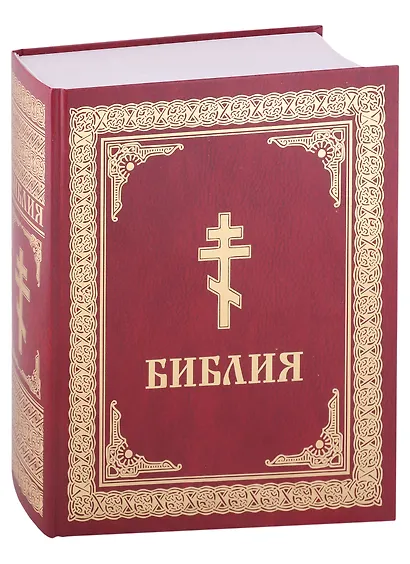 Библия. Книги Священного Писания Ветхого и Нового Завета - фото 1