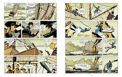 Корто Мальтезе. Сибирь (цв. изд.) - фото 3