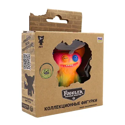 Коллекционная фигурка Fugglers Радужный чудик (разноцветный) (FG2012-13) - фото 4