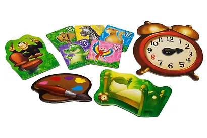 Настольная игра «Львиная стрижка», Мир фэнтези - фото 4