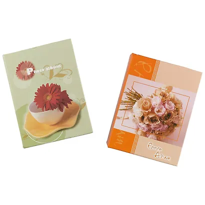 Фотоальбом Цветы 100фото 10*15см твердая обложка в асс. (M020) - фото 3