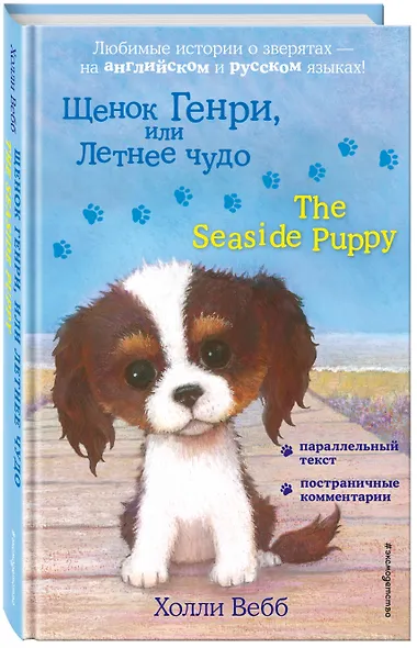 Щенок Генри, или Летнее чудо = The Seaside Puppy - фото 3
