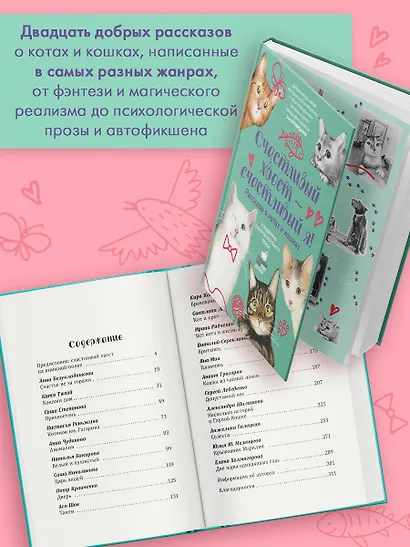 Счастливый хвост — счастливый я! Рассказы о котах и кошках - фото 4