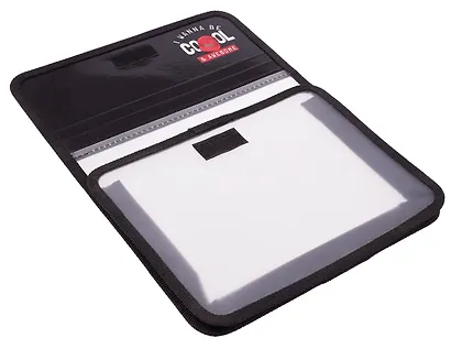 Папка для тетрадей А5 "Be cool" липучка, Оникс - фото 4