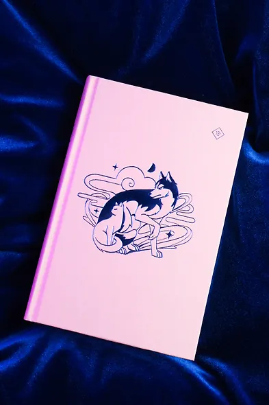 Хаски и его учитель Белый кот. Книга 2 + лимитированный мерч - фото 15