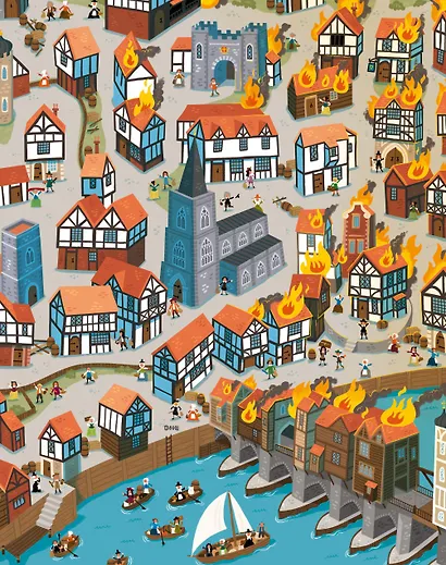 Лабиринты в большом городе - фото 5