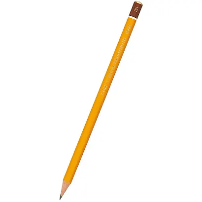 Карандаш ч/гр технический, 2Н, шестигранный, Koh-I-Noor - фото 1