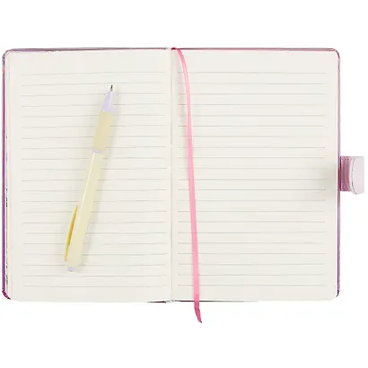 Блокнот с магнитной застежкой Panda and Fruits (голография) - фото 3