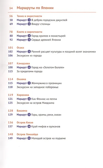 Япония. Путеводитель с мини-разговорником - фото 3