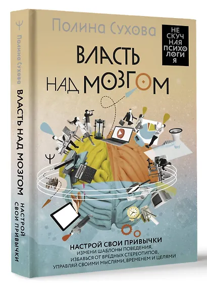 Власть над мозгом. Настрой свои привычки: измени шаблоны поведения, избавься от вредных стереотипов, управляй своими мыслями, временем и целями - фото 3
