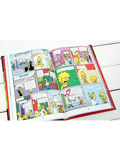 Симпсоны. Антология. Том 1 - фото 5