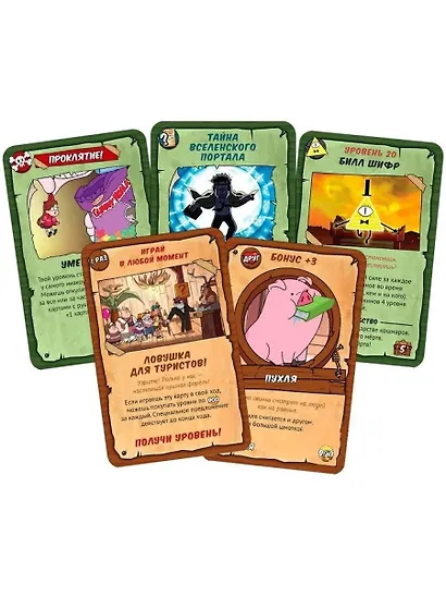 Настольная игра Манчкин. Гравити Фолз, Hobby World - фото 3