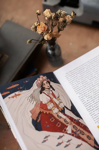 Русские народные сказки с женскими архетипами. Баба-яга, Марья Моревна, Василиса Премудрая и другие героини - фото 10