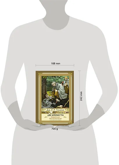 Властилин Колец. Вторая часть. Две крепости - фото 3