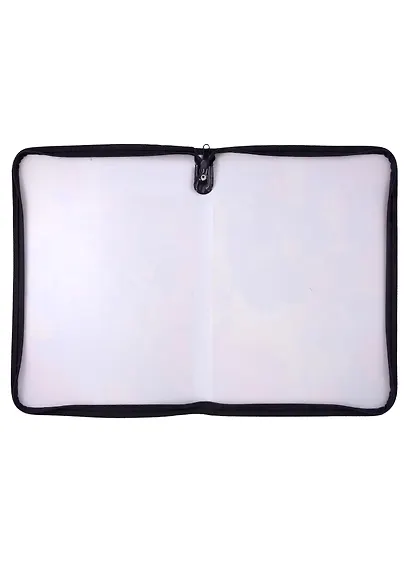 Папка для тетрадей А4 "Naruto" пластик, молния с трех сторон - фото 3