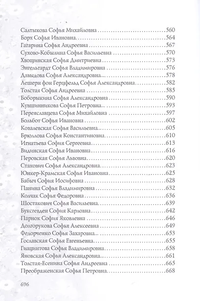 Имена женщин России. Вера, Надежда, Любовь, Софья - фото 7