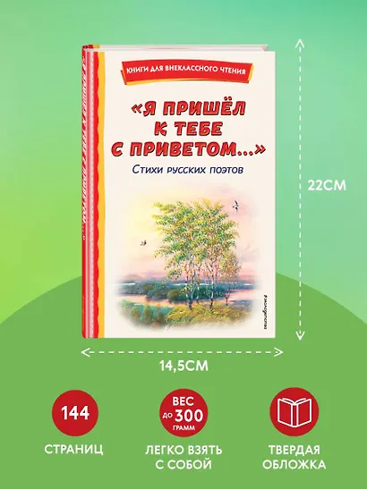 "Я пришёл к тебе с приветом...". Стихи русских поэтов (ил. В. Канивца) - фото 7