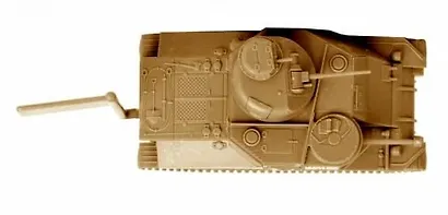 Сборная модель Американский средний танк  М3 Ли, 6264, ЗВЕЗДА - фото 6
