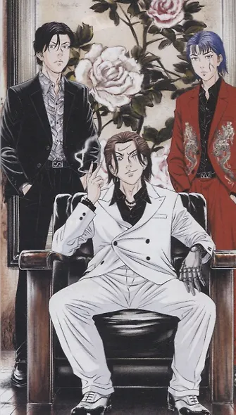 Цирк лунатиков. Том 3 (Безумный цирк). Манга - фото 6