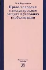 Права человека: международная защита в условиях глобализации - фото 1