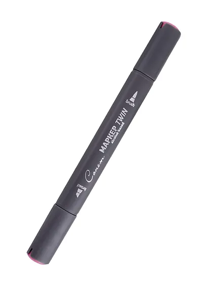 Маркер художественный "Сонет" Twin Brush красный старый, Сонет - фото 1