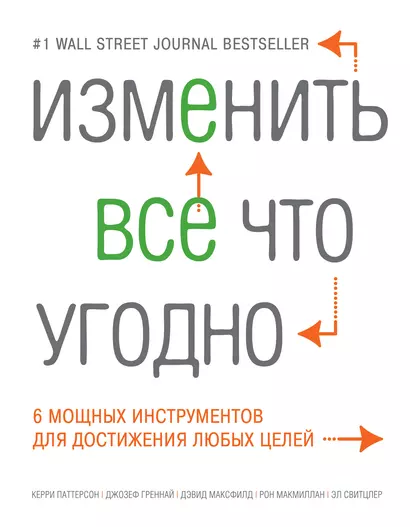 Изменить все что угодно. 6 мощных инструментов для достижения любых целей - фото 1