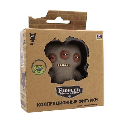 Коллекционная фигурка Fugglers Ночной хранитель (коричневый) (FG2012-19) - фото 4