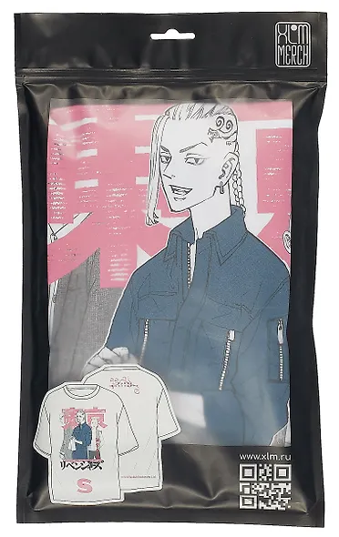 Футболка Токийские мстители. Дракэн (размер S) - фото 1