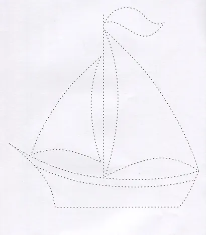 Транспорт: обведи и раскрась: книжка-раскраска - фото 5