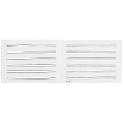 Тетрадь для нот Перископ, "Скрипка на нотах", А5, 12 листов - фото 2