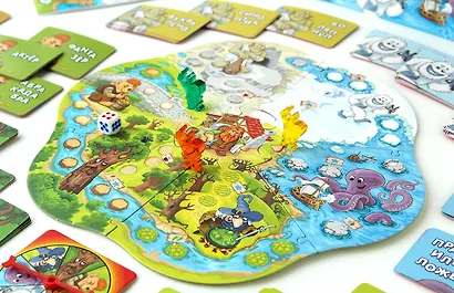 Настольно-печатная игра "Инглиш- Финглиш" 7+ - фото 4