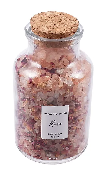 Соль для ванны Роза (180 мл) - фото 1