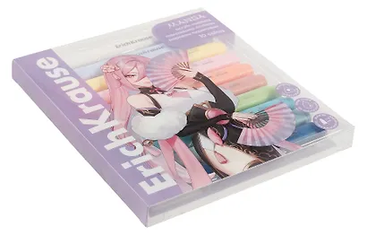 Маркеры акриловые 10цв "Manga" пл.уп., ErichKrause - фото 6