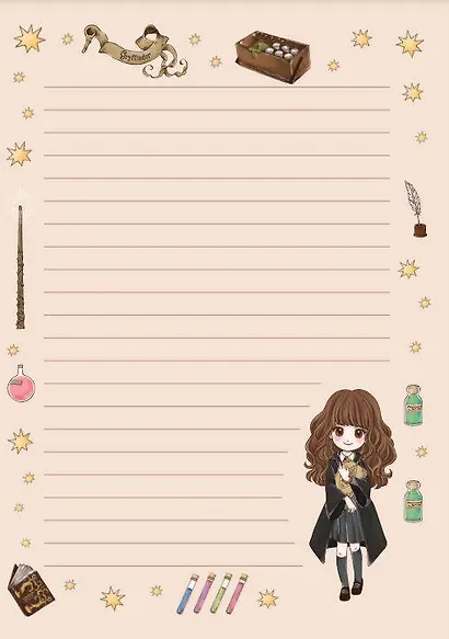 Блокнот «Гарри Поттер», А5, 32 листа - фото 10