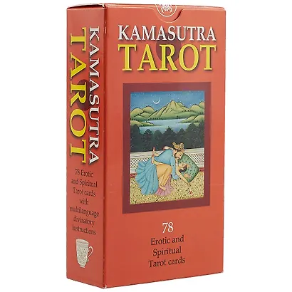 Kamasutra Tarot Таро Камасутра (на англ. яз.) (78 карт) (EX123) (коробка) - фото 1