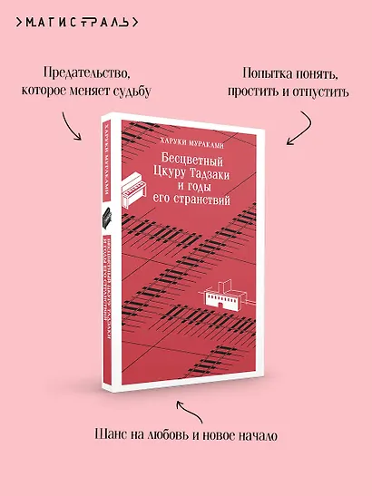 Бесцветный Цкуру Тадзаки и годы его странствий - фото 6