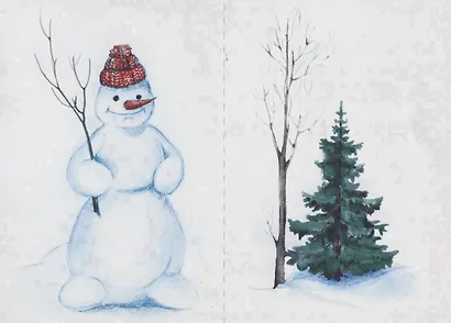 «Четыре сезона. Зима». Развивающая игра для дошкольников и младших школьников - фото 2