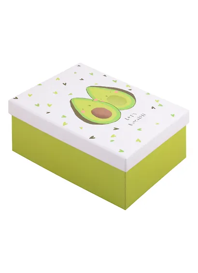 Коробка подарочная Avocuddle 17*11*7,5см, картон - фото 1