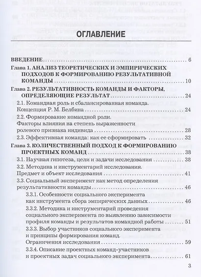 Результативная проектная команда: количественный подход к формированию: Монография - фото 2
