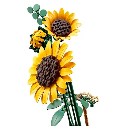 11502 Конструктор LEGO Botanicals Букет Подсолнухов, 686 деталей, возраст 18+ - фото 8