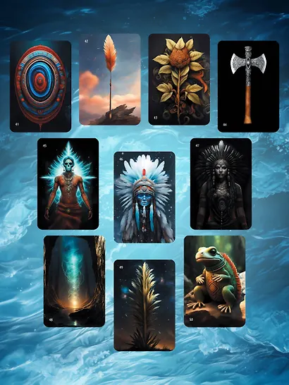 Карты-ключи к управлению реальностью. Магия Карлоса Кастанеды - фото 9