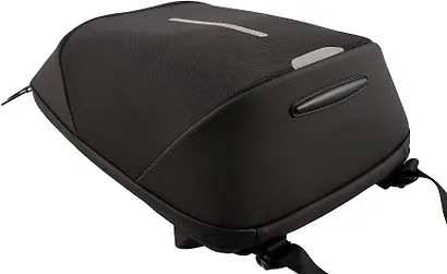 Рюкзак "Cyber" 1отд., 46*30*17,5см., полиэстер, отделение для ноутбука, светоотраж.элементы - фото 13