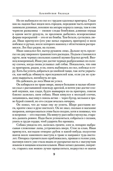 Дожить до рассвета. Альпийская баллада - фото 12