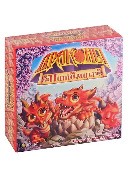Игра настольная Эврикус Драконы-питомцы PG-17026 - фото 1