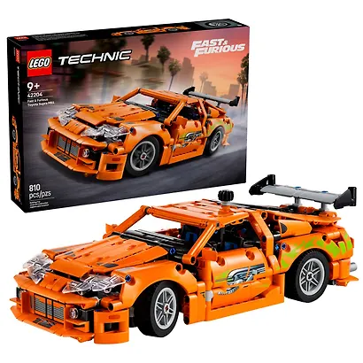 42204 Конструктор детский LEGO Technic Форсаж: Тойота Супра MK4, 810 деталей, возраст 9+ - фото 1